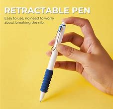 Image result for Retractable Pen with Carabiner