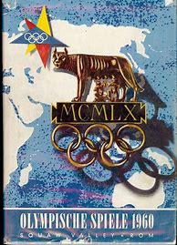 Image result for 1960 Olympics Book
