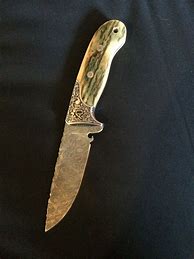 Image result for Poured Knife Bolster