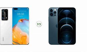 Image result for iPhone 12 Pro vs Huawei P-40 Pro