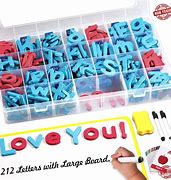 Image result for I Love You in Magnetic Letters