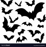 Image result for Sillouette of Fat Bat