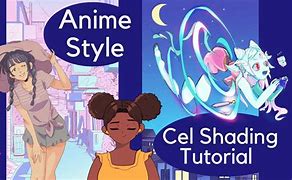 Image result for Cel-Shaded Art