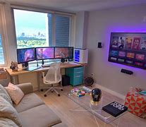 Image result for Gaming Bedroom Apartments