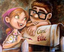 Image result for Carl and Ellie's Adventure Book