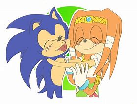 Image result for Sonic Kisses Tikal