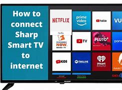 Image result for Sharp Smart TV Setup Wireless