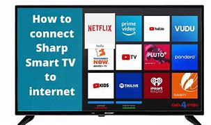 Image result for Sharp TV Internet Connection