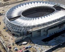 Image result for atletico madrid stadium