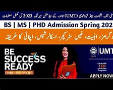 Image result for UMT LHR Pic