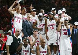 Image result for Detroit Pistons Champions