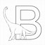 Image result for Dinosaur ABC Coloring Pages