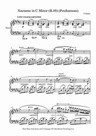 Image result for Chopin Nocturne C Sharp Minor