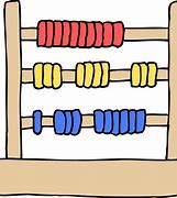 Image result for Counting Abacus Clip Art
