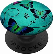 Image result for Butterfly Phone Cases and Popsockets