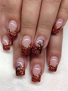 Image result for Fall Gel Nail Color Ideas