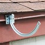 Image result for Roof Gutter Hangers