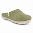 Image result for Wool Lined Slippers Men