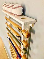 Image result for Baseball Bat Display Rack