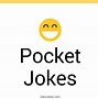 Image result for Pocket Jokes