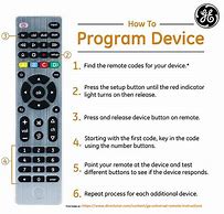 Image result for One 4 All TV Remote Codes