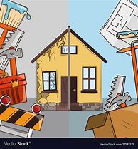 Image result for Renovation Cartoon