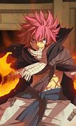 Image result for Anime Boy with Fire