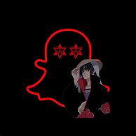 Image result for Anime Snapchat Logo