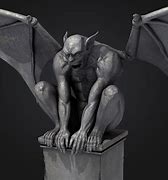 Image result for Gargoyle 3D Model