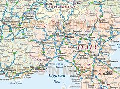 Image result for Detailed Central Europe Map