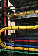 Image result for Wiring Rack Cable Management