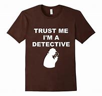 Image result for Detectiuve Shirt
