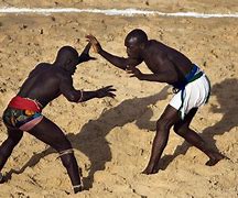 Image result for Traditional African Wrestling