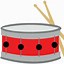 Image result for Drum Sticks Clip Art Free