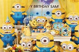 Image result for Despicable Me Characters Minions Party