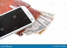 Image result for Money and Cell Phone