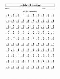 Image result for 6th Grade Math Facts Worksheets