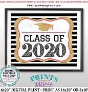 Image result for Class of 2020 Signs