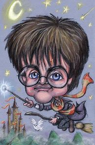 Image result for Harry Potter Caricature