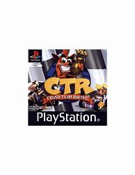 Image result for Crash Team Racing PSX