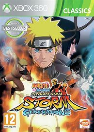 Image result for Xbox 360 Naruto Sample