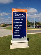 Image result for Campus Front Entrance Signage