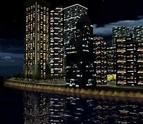 Image result for Screensaver Night City Animation