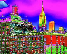 Image result for Trippy Images City