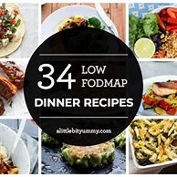Image result for FODMAP Meal Ideas