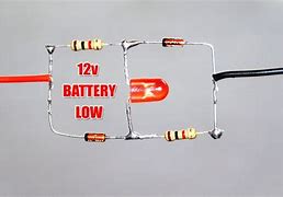 Image result for +Low Medium and High Low Volatage Battery Indicator