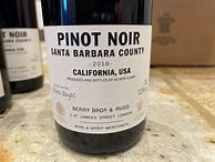 Image result for Berry Bros Rudd Pinot Noir Au Bon Climat Santa Barbara County