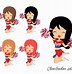 Image result for Cheerleader Clip Art