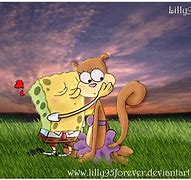 Image result for Spongebob Sandy Hug