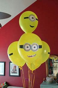 Image result for Minions Birthday Party Theme Ideas